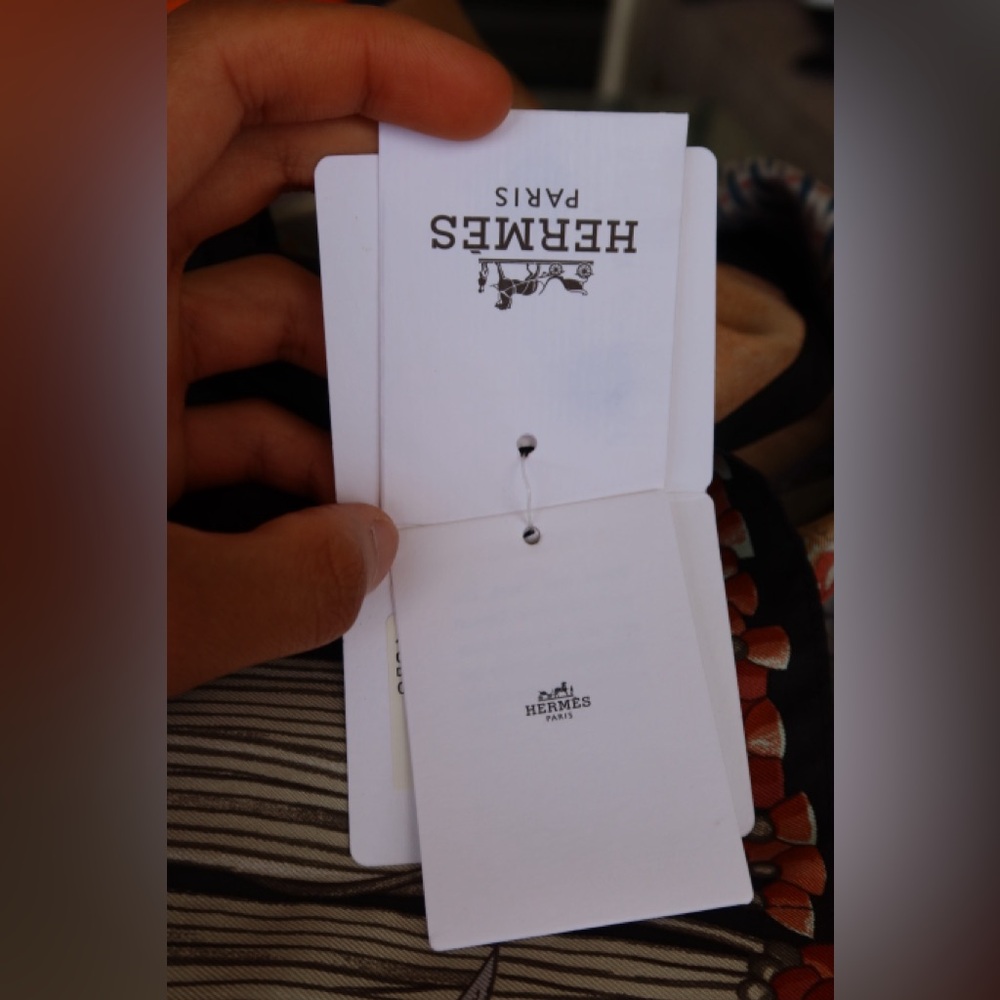 NIB Hermes Long Sleeve Top - Picture 13 of 15